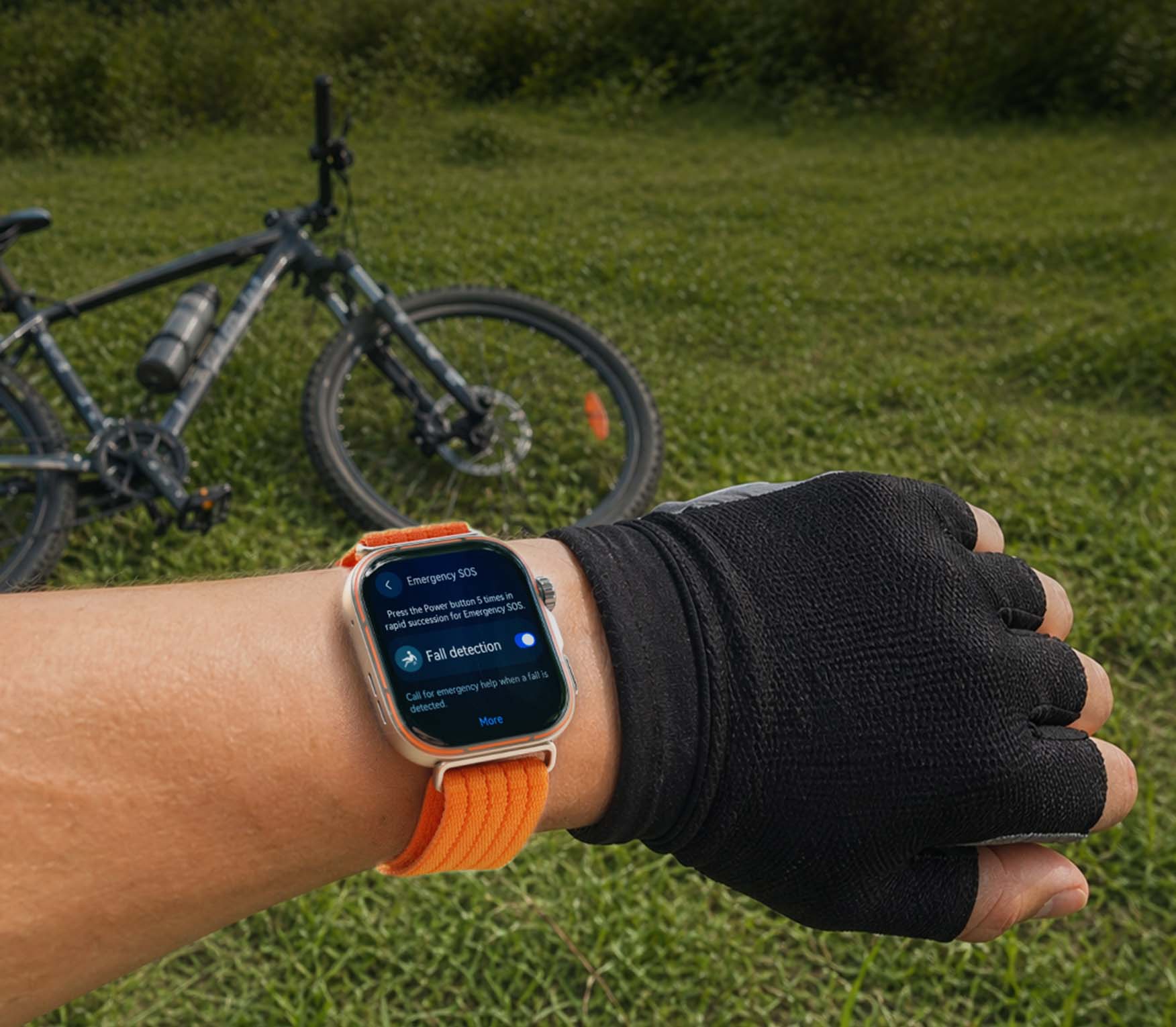 Huawei Watch Fit 5 fall detection
